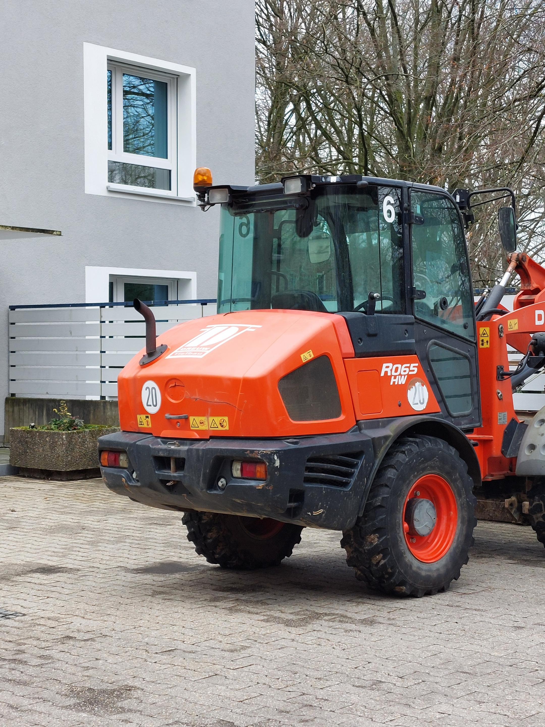 Baufahrzeug