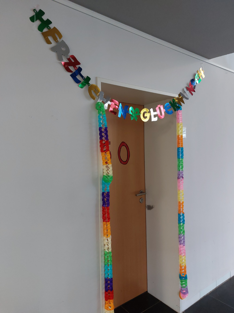 Runder Geburtstag des Service- und Küchenleiters Andreas Pointinger