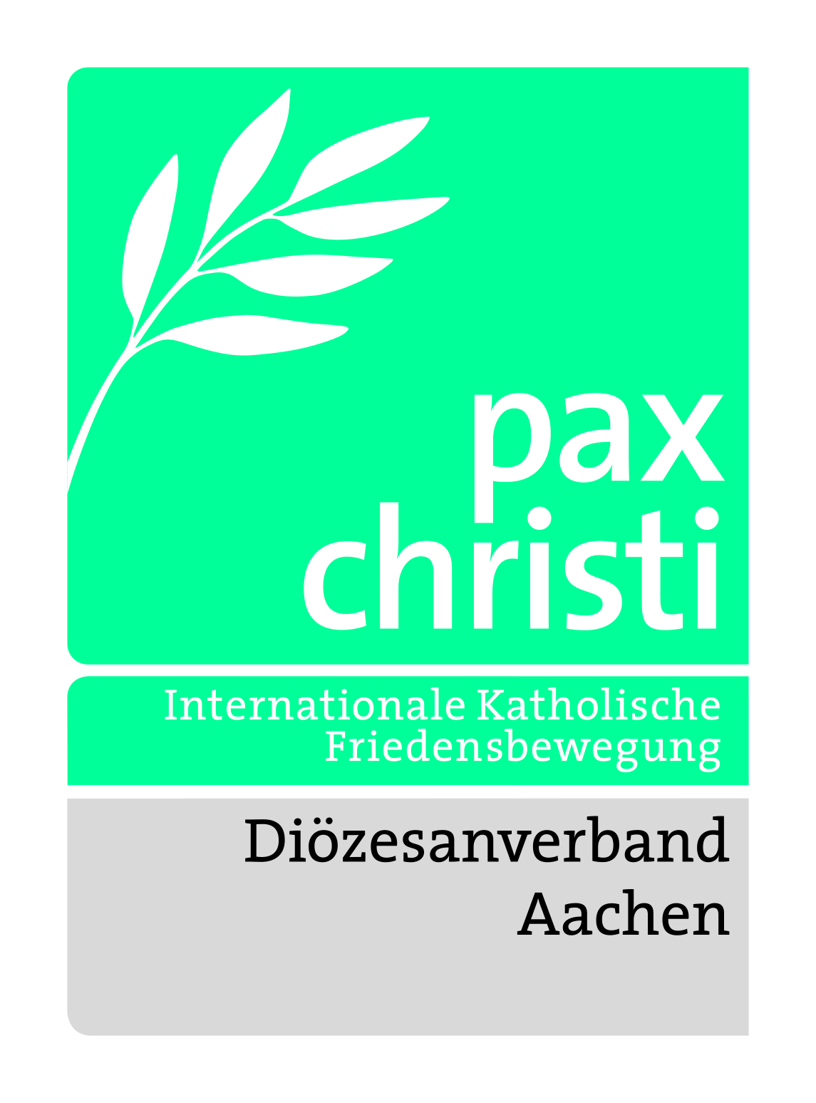 Logo Pax Christi Aachen