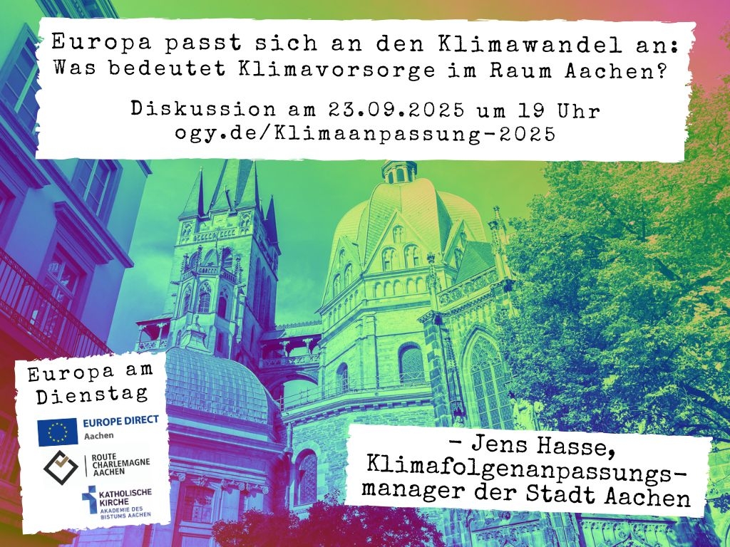 Europa am Dienstag - Klimaanpassung
