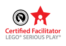Logo 'Certified Facilitator' LEGO® SERIOUS PLAY®
