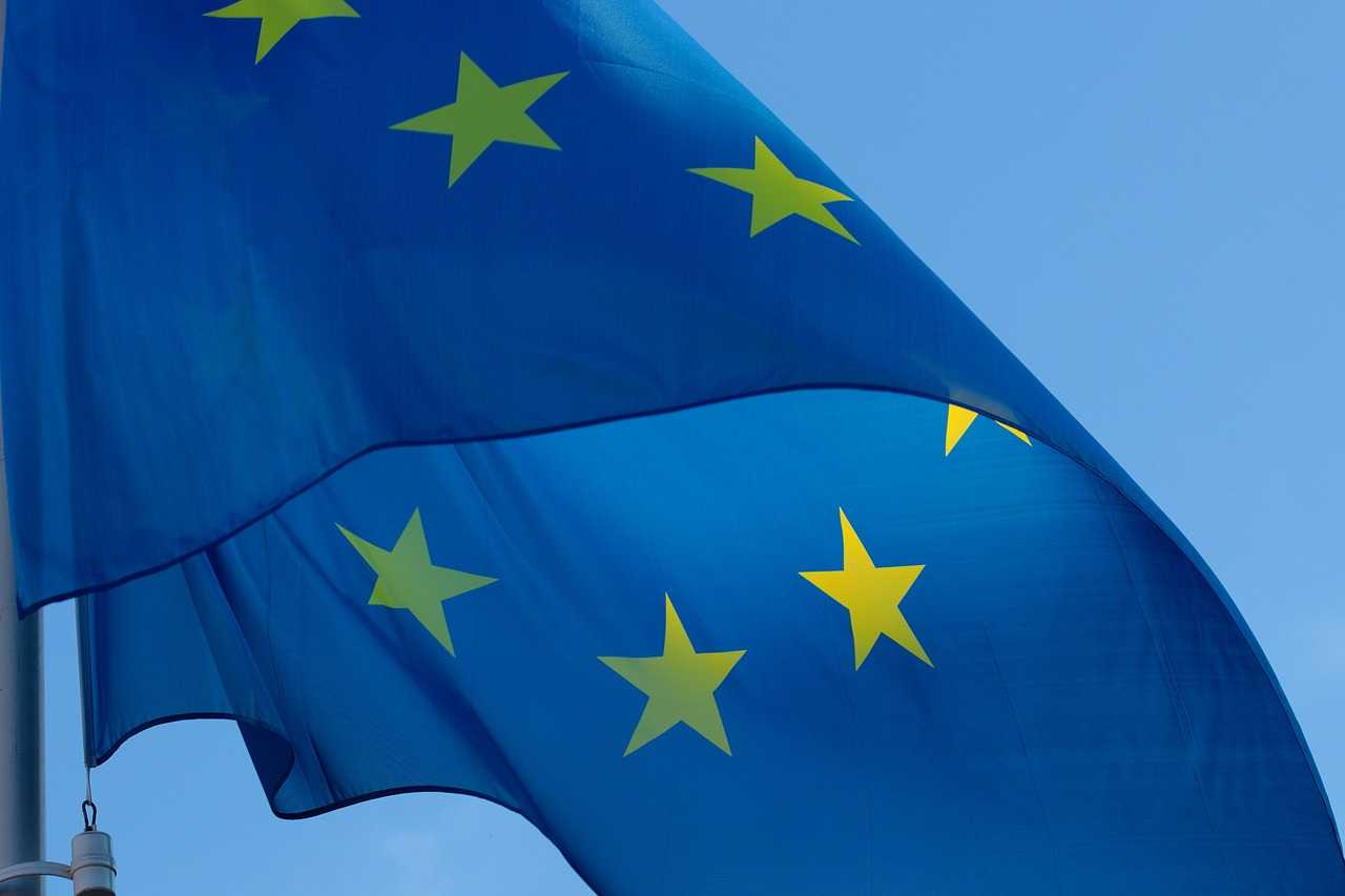 Flagge Europa