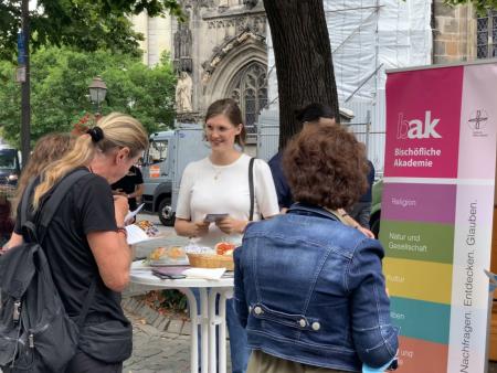 FAIRköstigung am Dom (c) Bischöfliche Akademie FAIRköstigung am Dom