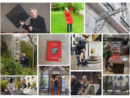 Fotocollage von verschiedenen Personen und Orten in Aachen