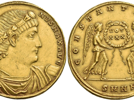 Medaille von Kaiser Konstantin I. (Constantine I. (307-337) (c) NAC Medaille von Kaiser Konstantin I. (Constantine I. (307-337)