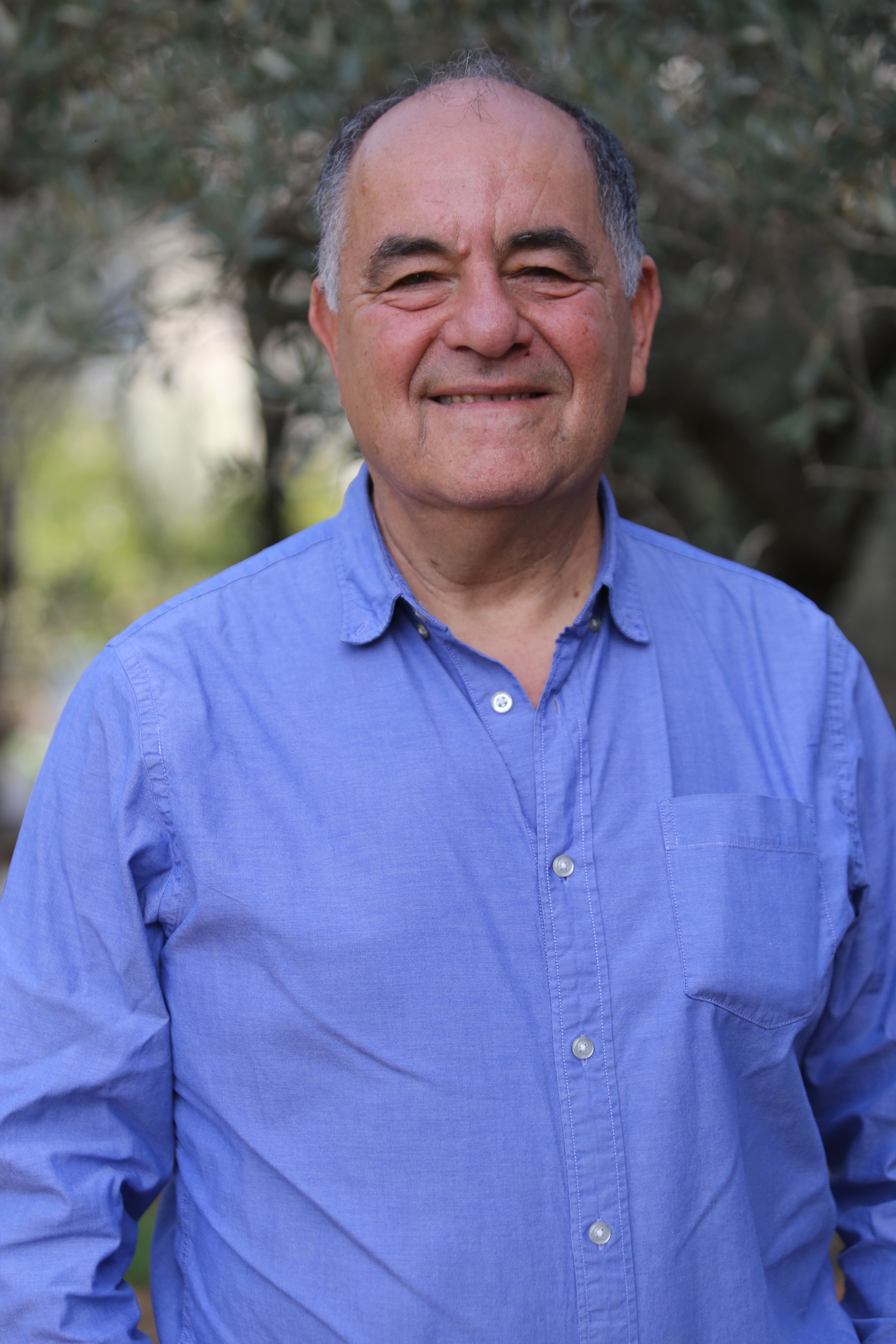 Porträtfoto eines Mannes, es zeigt Elie Avidor, ein Mitglied von Combatants for Peace aus Israel