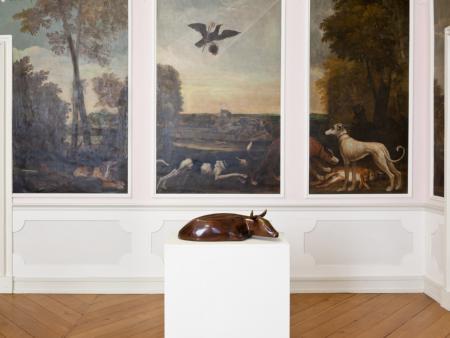 Liegende Kuh, 1930 (c) Ewald Mataré/kunsthaus nrw Liegende Kuh, 1930