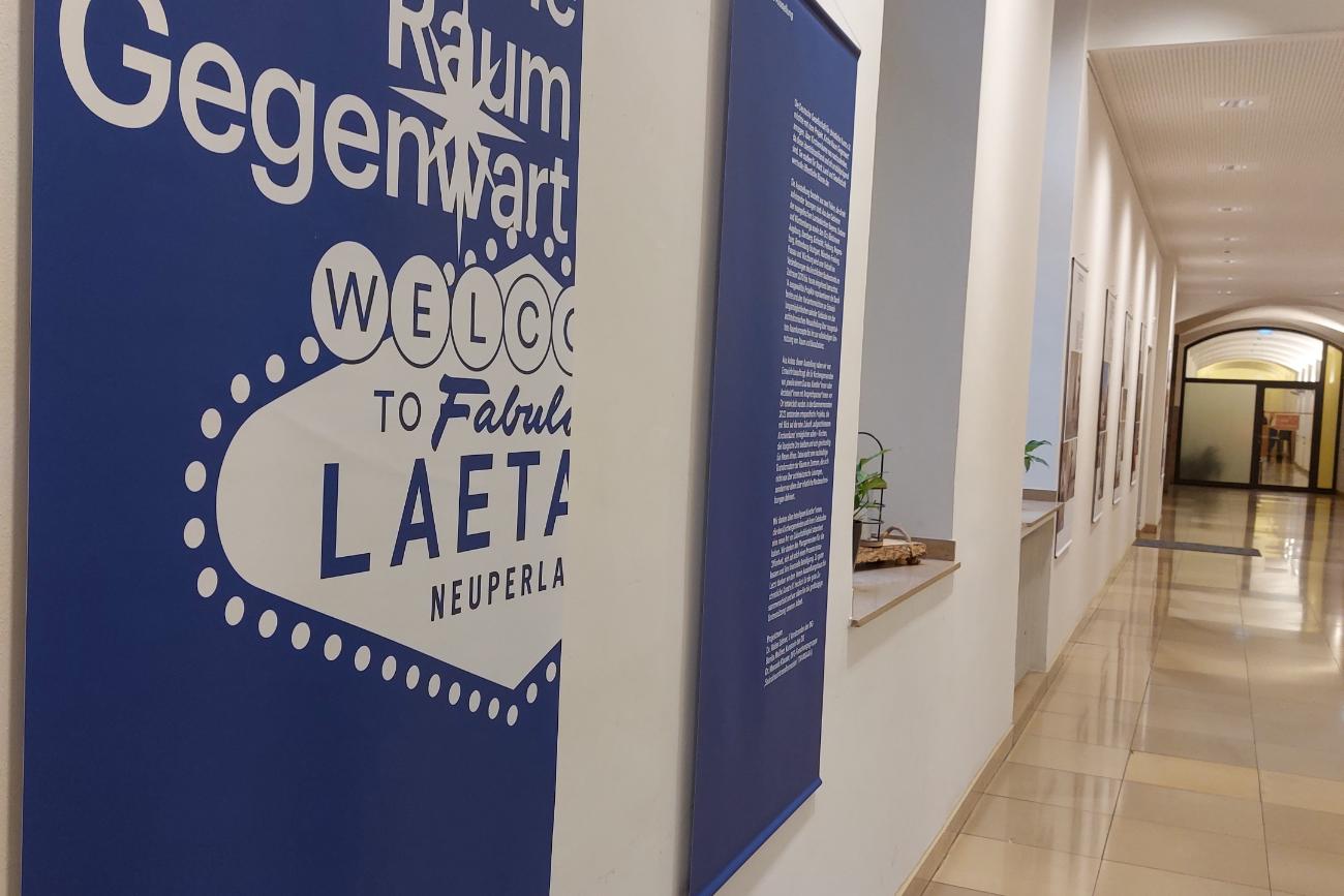 Ausstellung 'Kirche Raum Gegenwart' (c) Bischöfliche Akademie/DG Kunstraum Ausstellung 'Kirche Raum Gegenwart'
