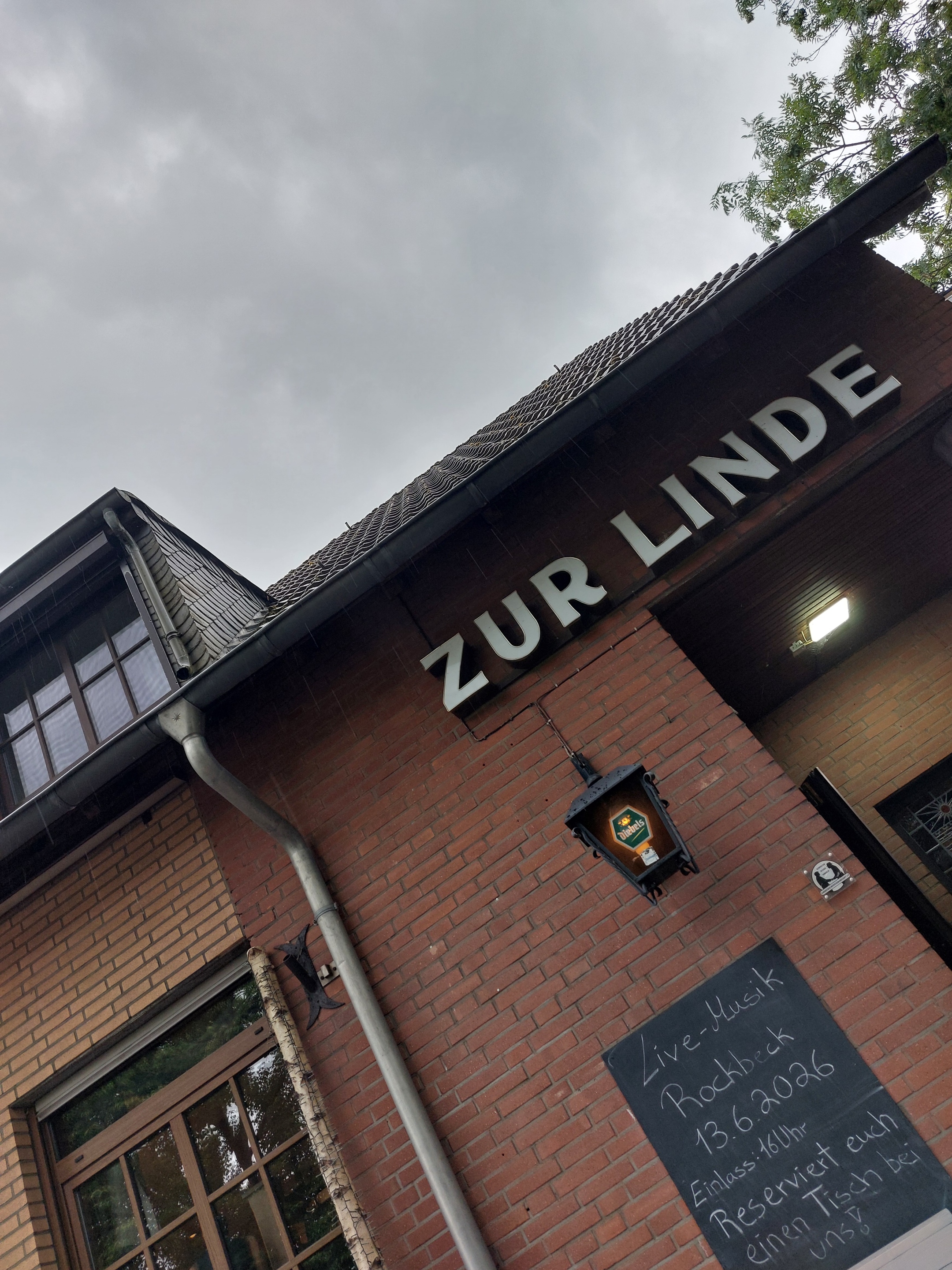 Gaststätte 'Zur Linde' in Sonsbeck