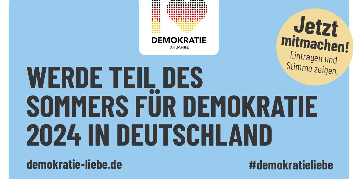 Sommer für Demokratie