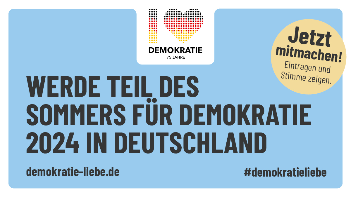 Sommer für Demokratie