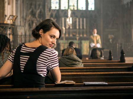 3_II_F2_Fleabag (c) © WDR/Two Brothers Pictures/all3media international Szenenfoto: 'Fleabag' (Serie, Amazon)
