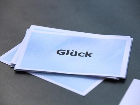 Glück - Lyrikaktion
