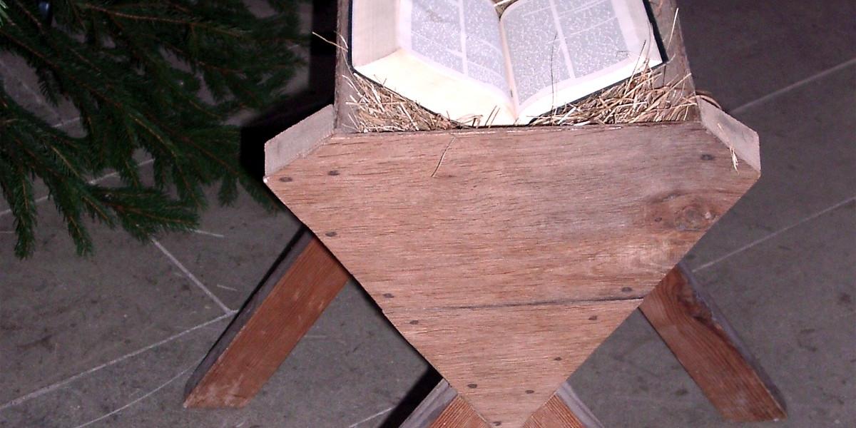 Wort Gottes in der Krippe