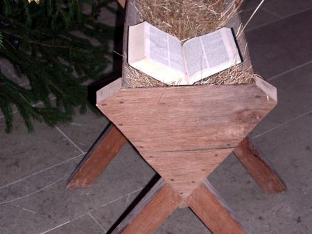 Wort Gottes in der Krippe