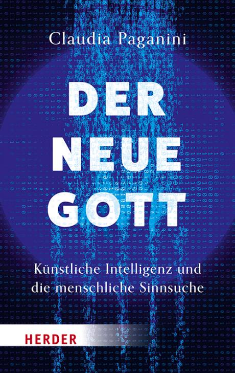 Buchcover: Claudia Paganini, Der neue Gott