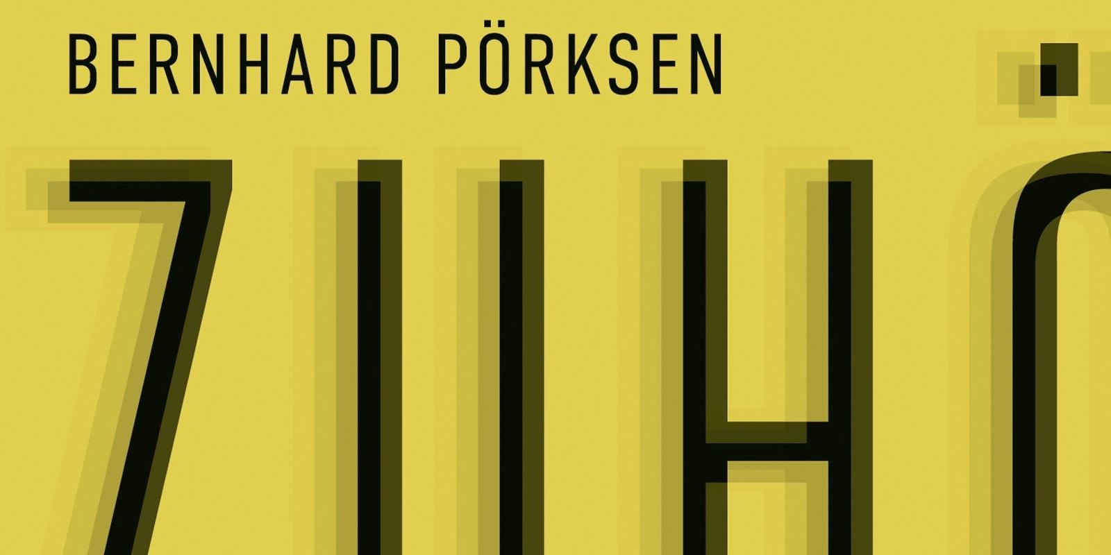 Buchcover: Bernhard Pörksen. Die Kunst, sich der Welt zu öffnen (Cover hat kein Bild, nur Text)
