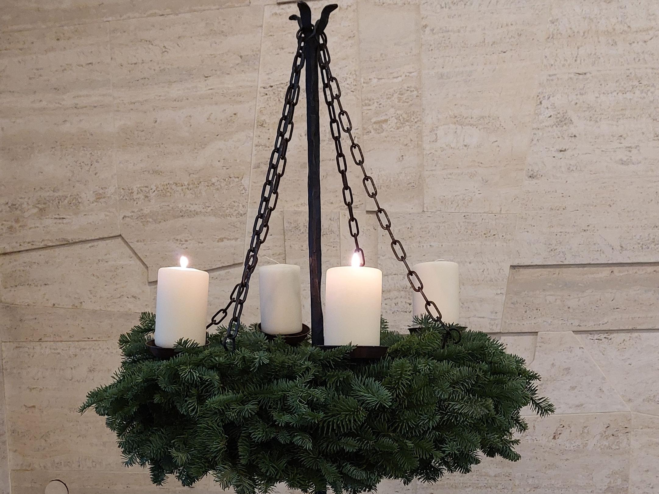 Adventskranz