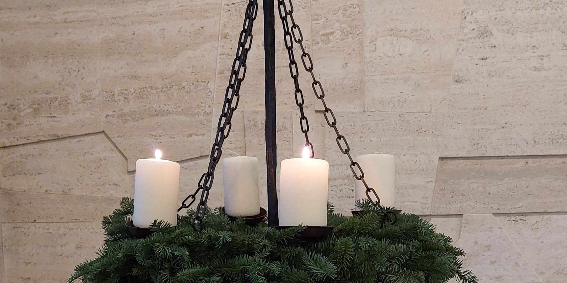 Adventskranz