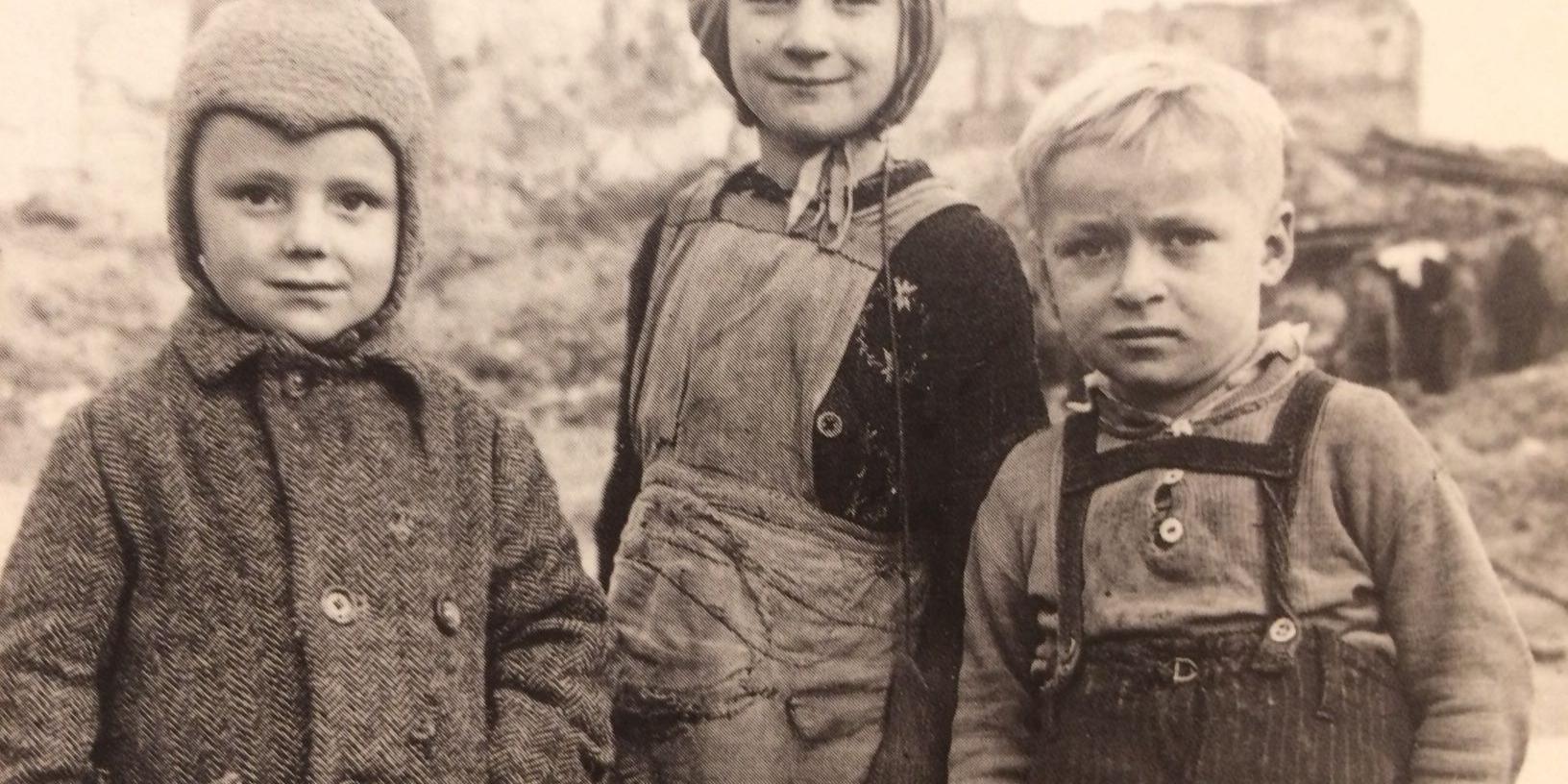 Kriegserbe Foto Kinder