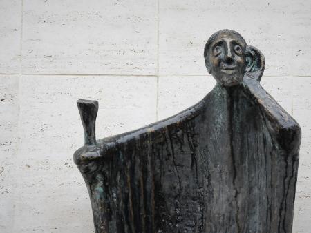 St. Josef (c) Hilde Schürk-Frisch (1915-2008)/Bischöfliche Akademie des Bistums Aachen St. Josef