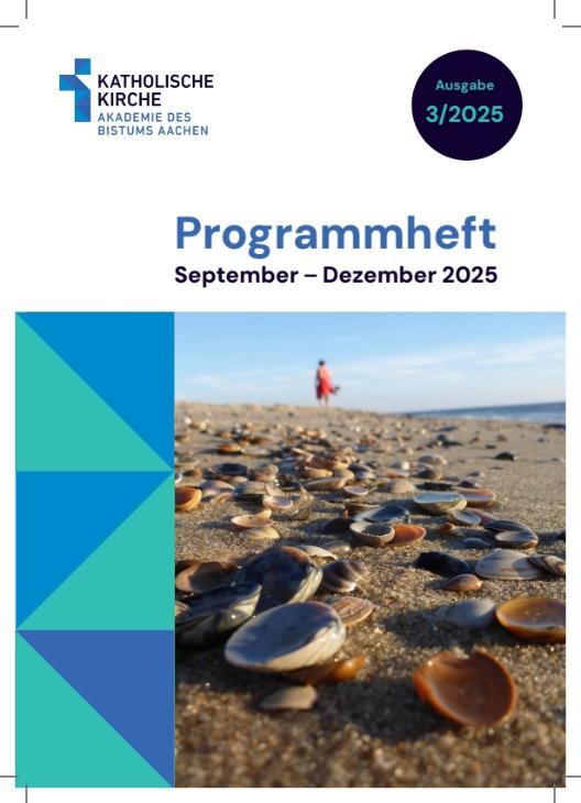 Akademieprogramm September bis Dezember 2025 - Cover