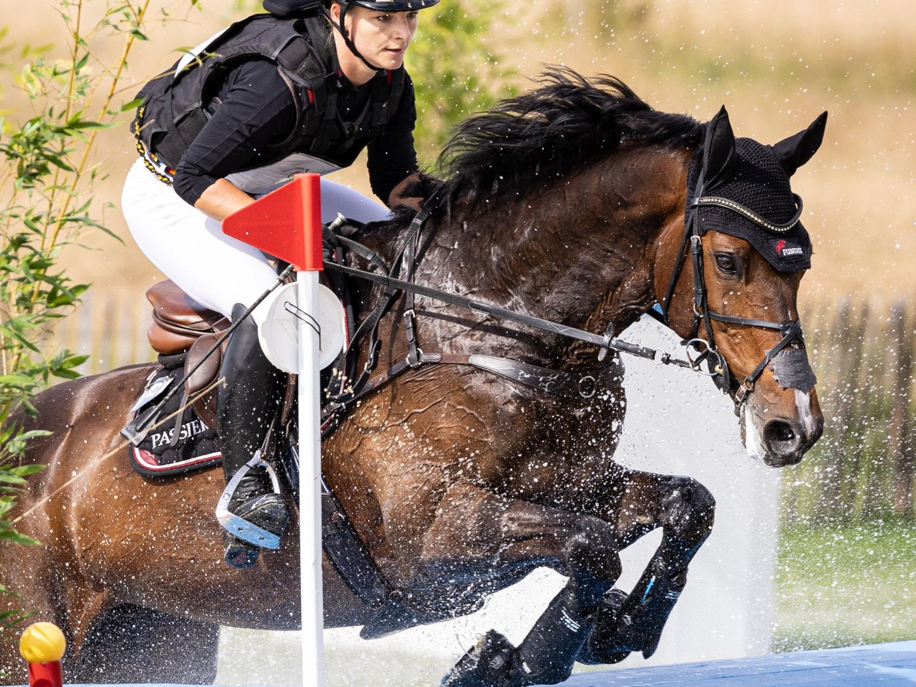 Julia Krajewski, Siegerin im SAP-Cup 2024, CHIO Aachen