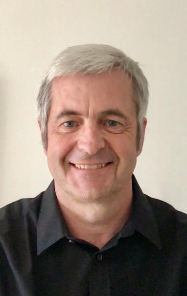 Porträt eines Mannes, es zeigt den Priester und Autor Stephan Wahl (Jerusalem)