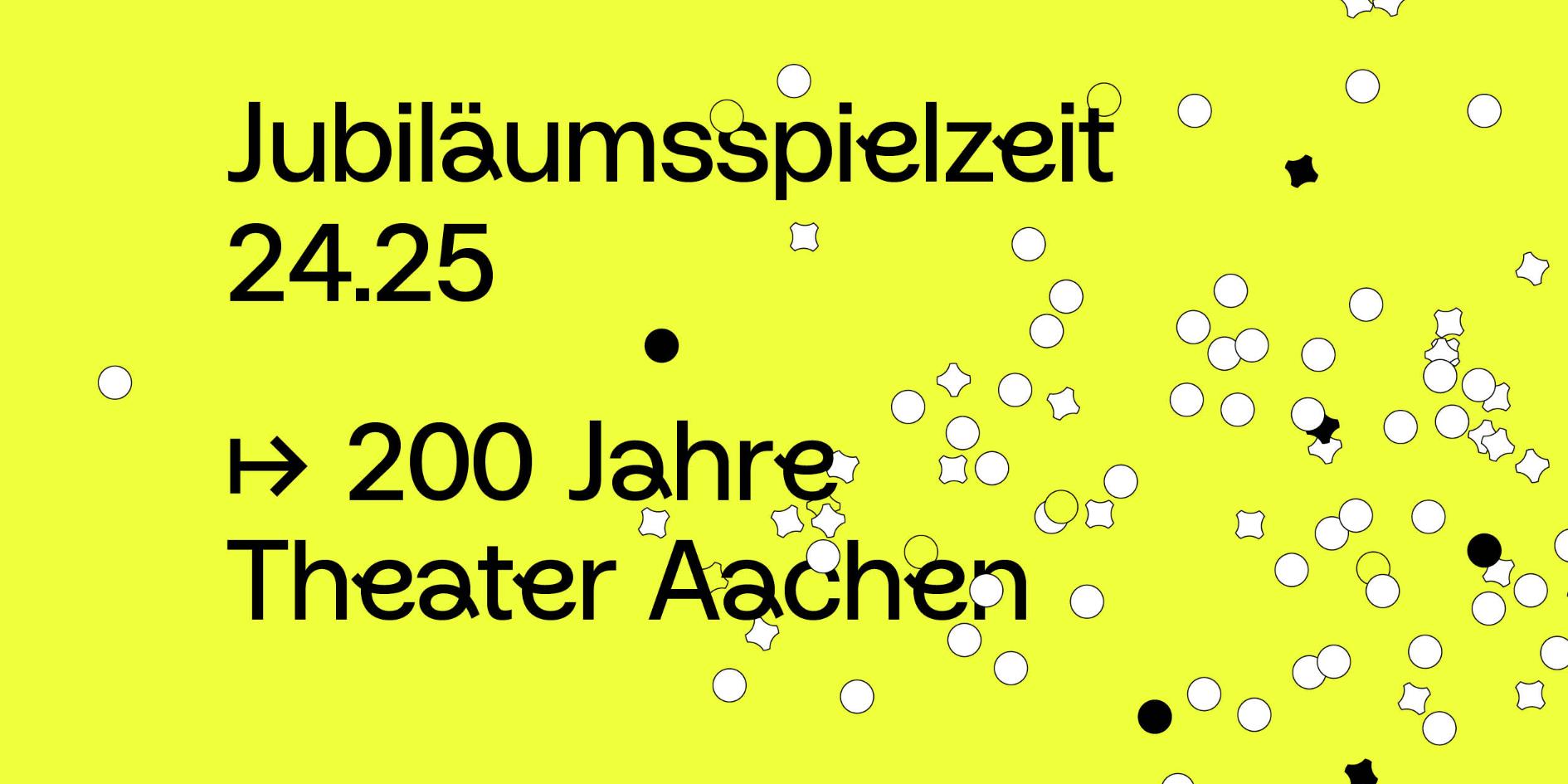 Jubiläumsspielzeit 24.25