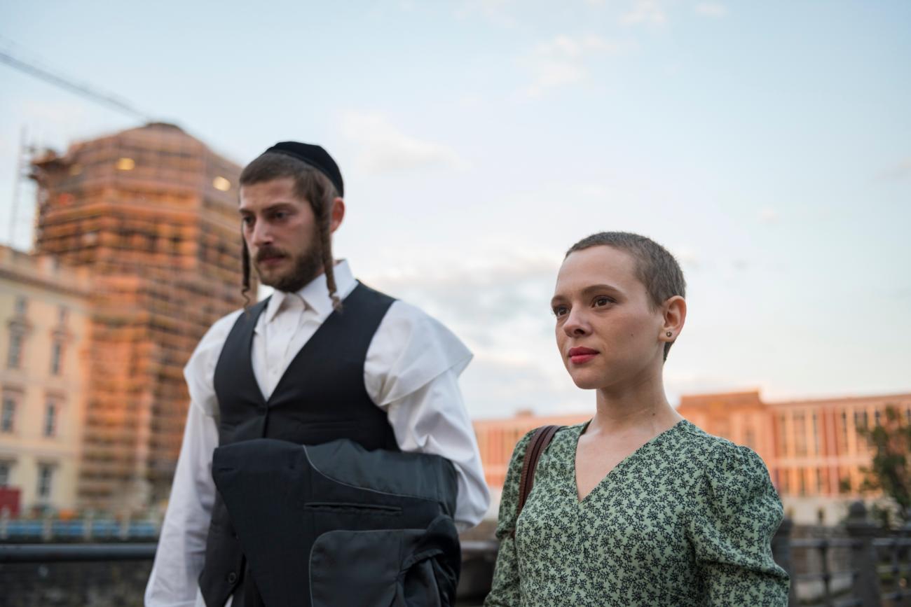 Szenenfoto: 'Unorthodox' (Miniserie, Netflix) (c) Netflix Szenenfoto: 'Unorthodox' (Miniserie, Netflix)