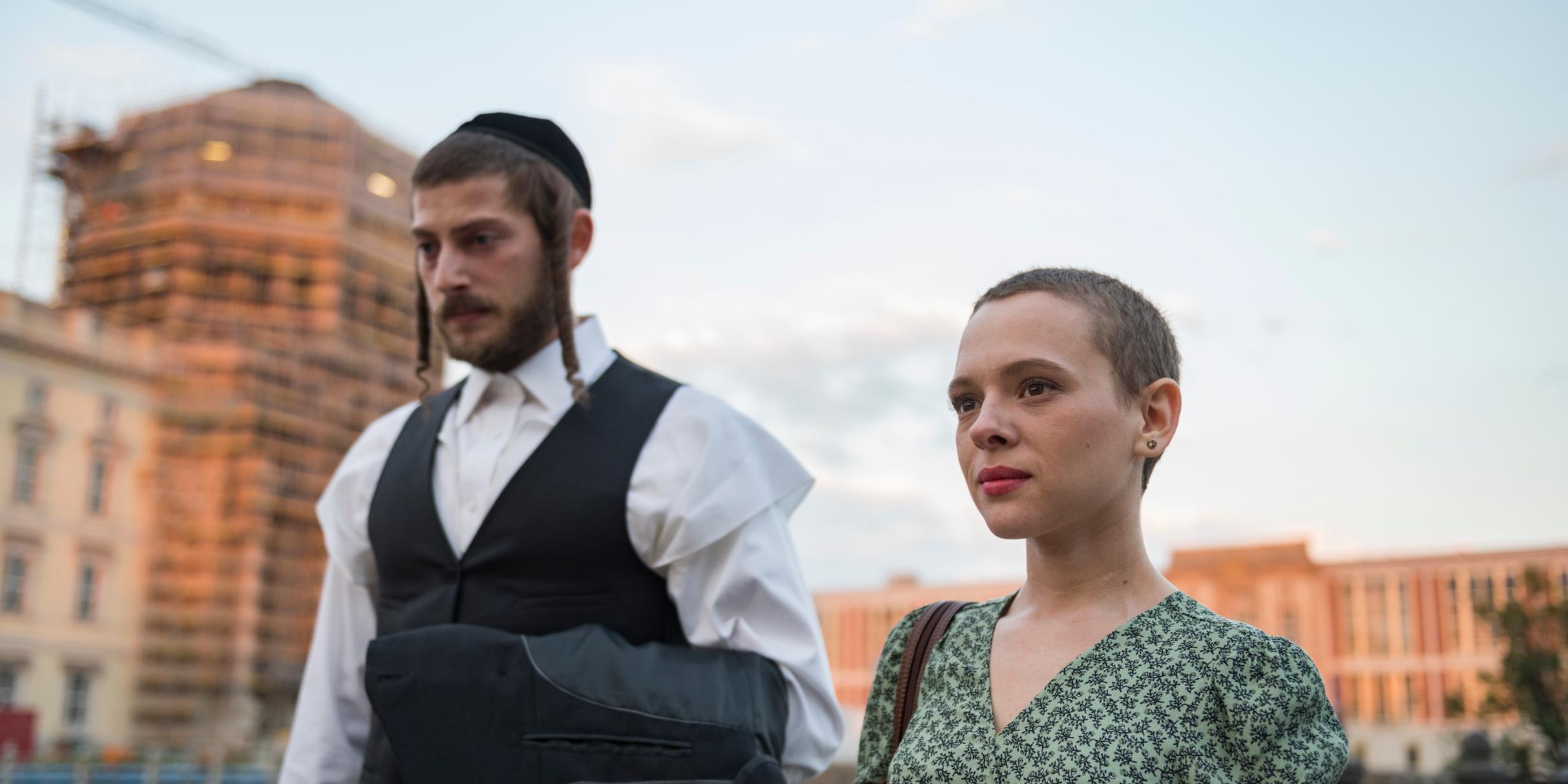 Szenenfoto: 'Unorthodox' (Miniserie, Netflix)