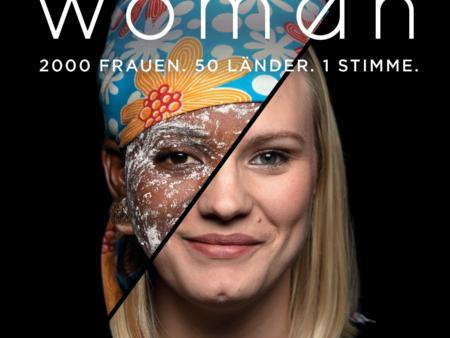 Woman - Plakat zum Dokumentarfilm (c) Hope Production, Paris Woman - Plakat zum Dokumentarfilm