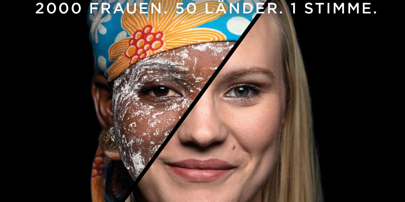 Woman - Plakat zum Dokumentarfilm