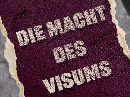 Die Macht des Visums (Filmplakat) (c) csm Die Macht des Visums (Filmplakat)