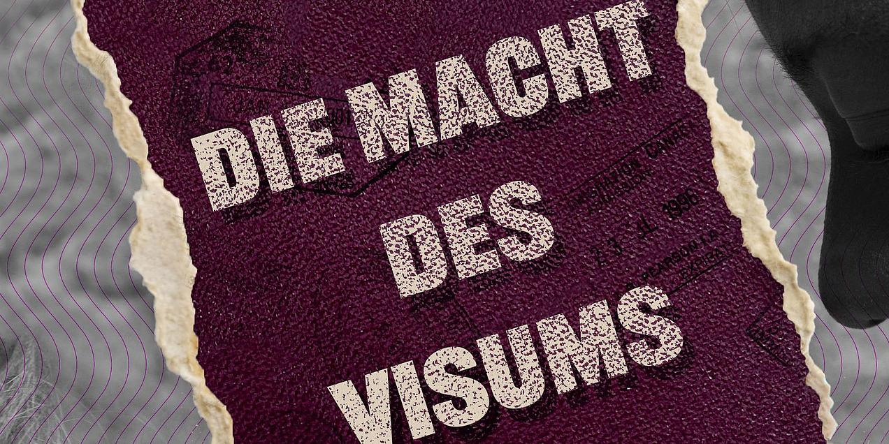 Die Macht des Visums (Filmplakat)