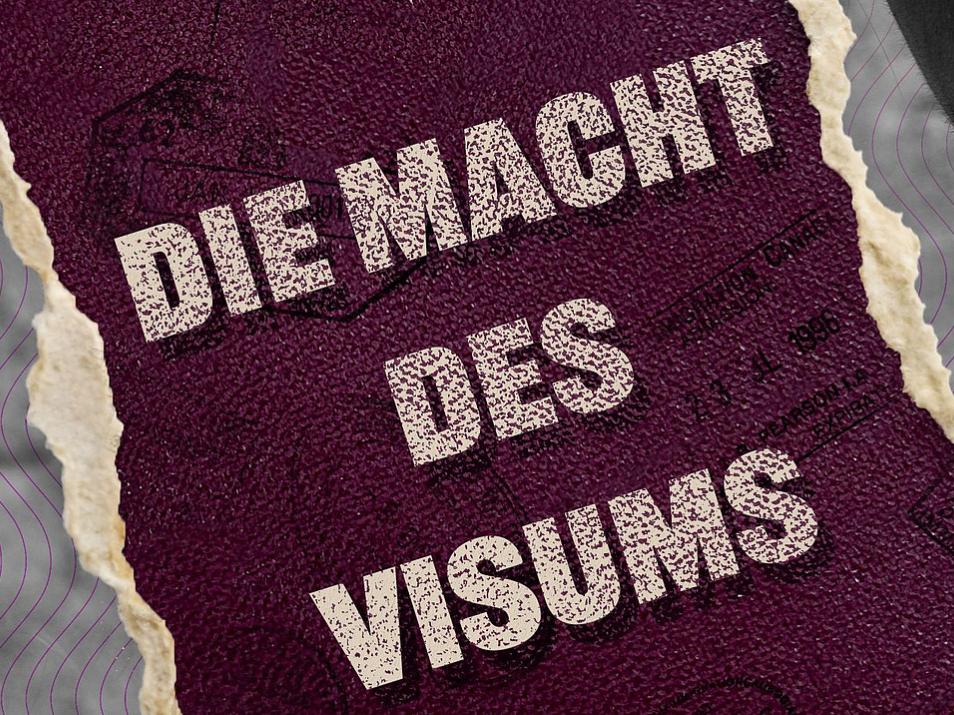 Die Macht des Visums (Filmplakat)