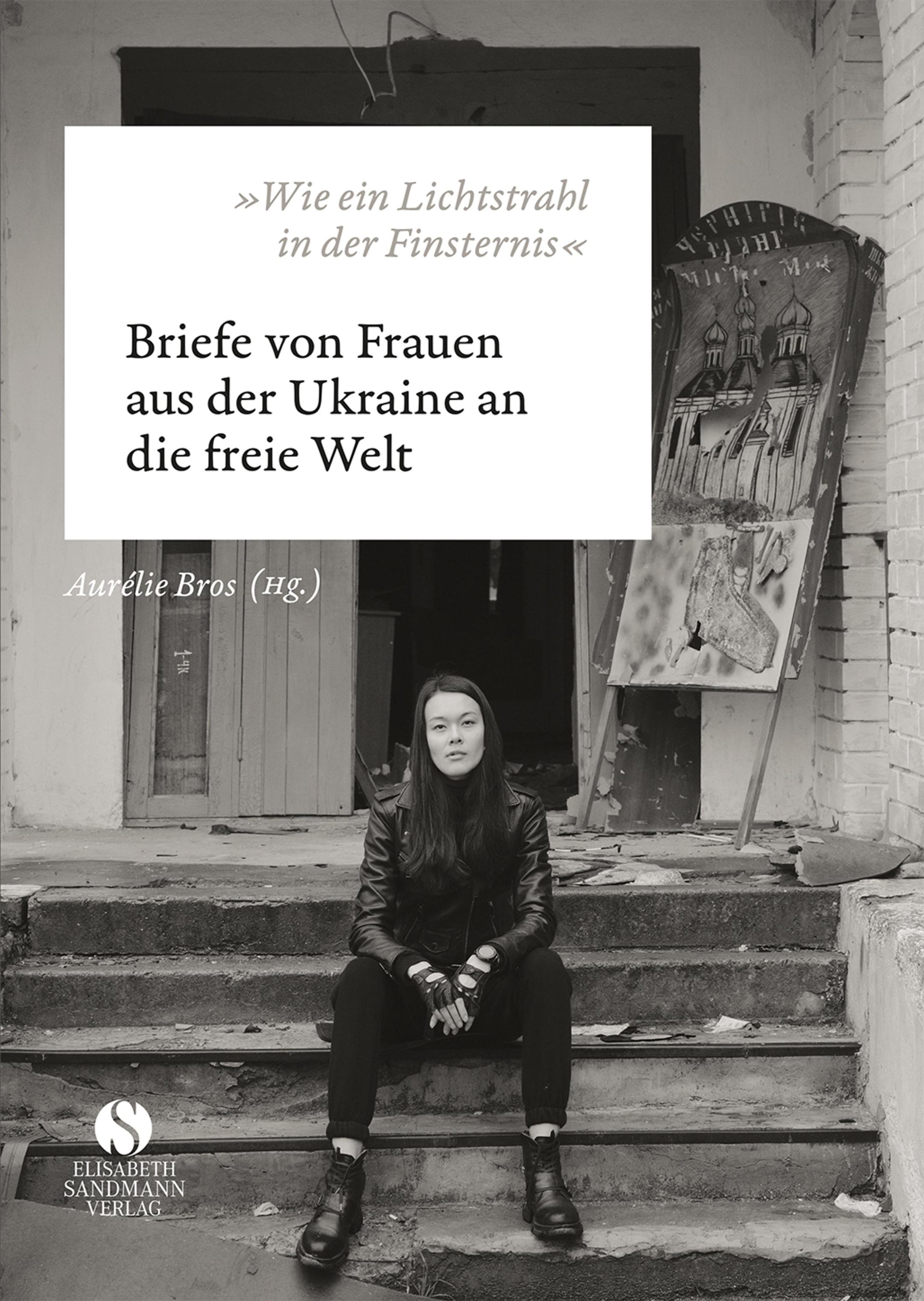 Cover 'Wie ein Lichtstrahl in der Finsternis'