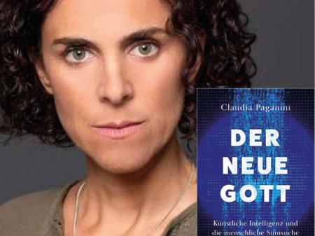 Claudia Paganini, Der neue Gott - Autorinnenporträt