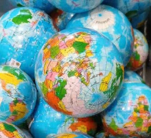 Weltkugeln