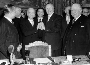 Unterzeichnung der Römischen Verträge 1957