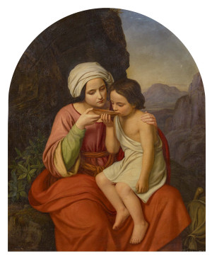 Hagar und Ismael