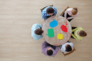 Diskussionsrunde