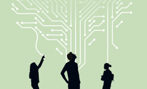 Christian Uhle, Künstliche Intelligenz und echtes Leben (Coveraussschnitt)