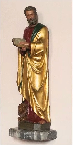 Evangelist Markus (St. Brigida, Stolberg-Venwegen)